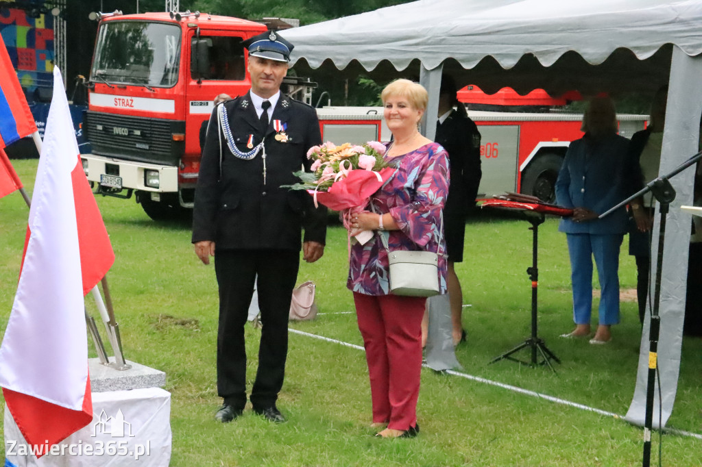 Fotorelacja Zawiercie - Karlin: Uroczystość Przekazania Wozu