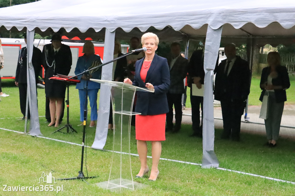 Fotorelacja Zawiercie - Karlin: Uroczystość Przekazania Wozu