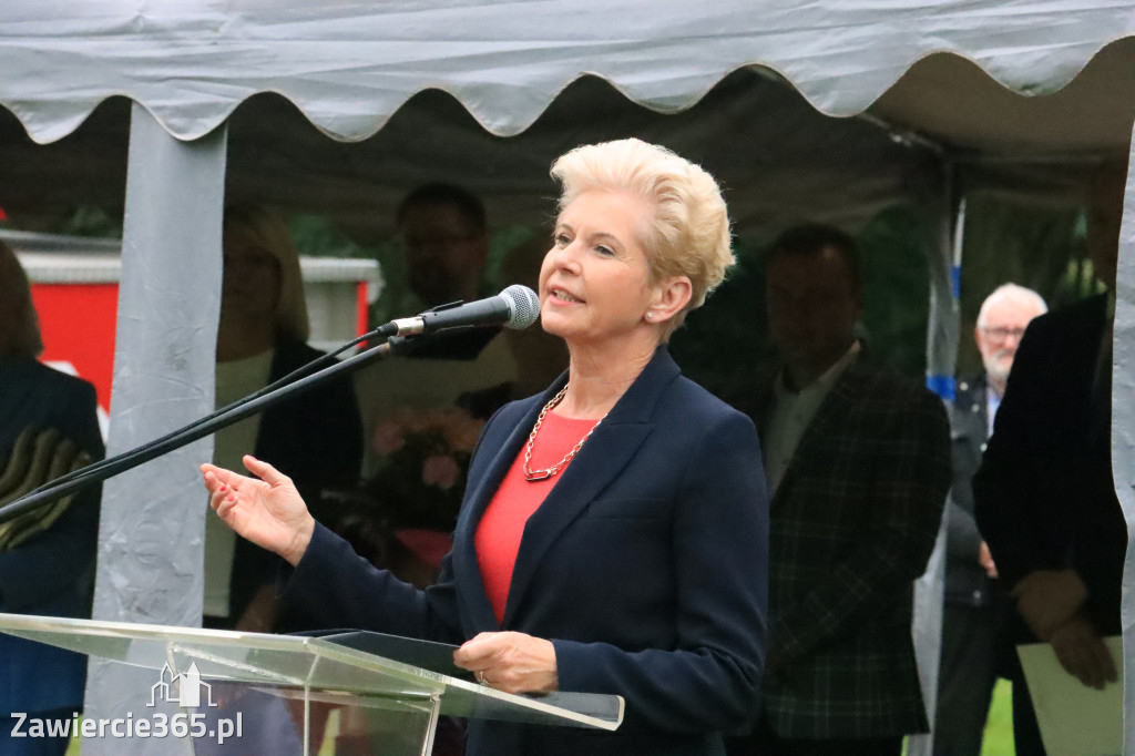 Fotorelacja Zawiercie - Karlin: Uroczystość Przekazania Wozu