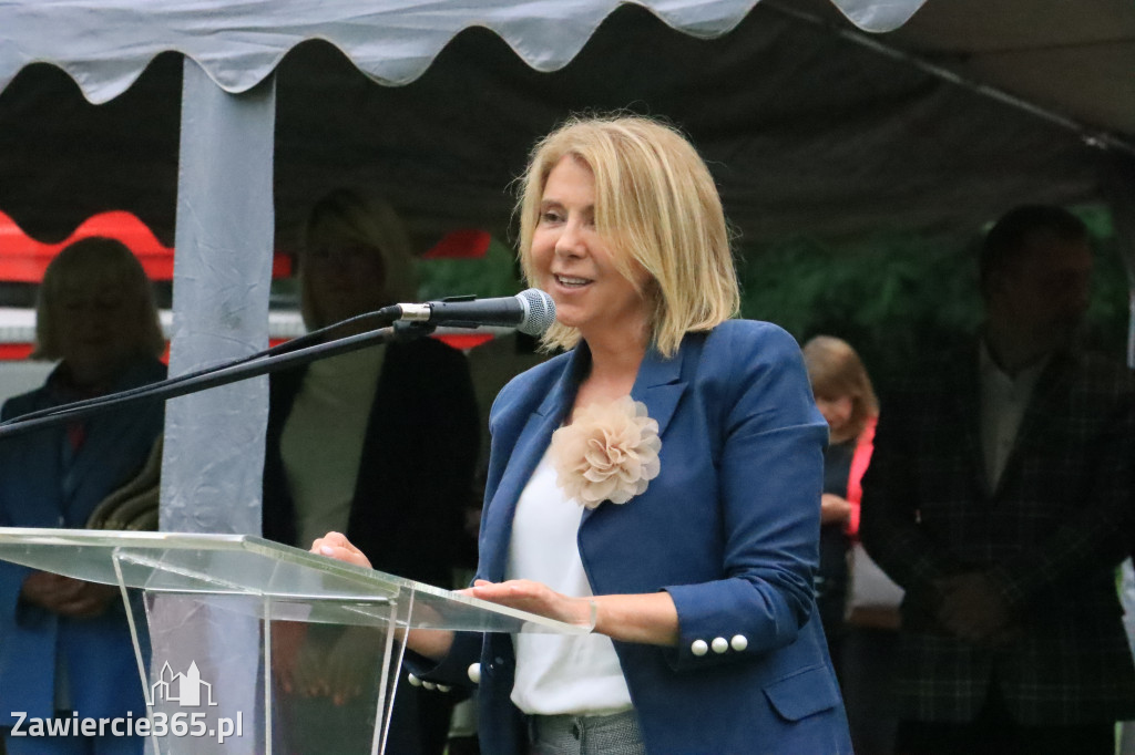 Fotorelacja Zawiercie - Karlin: Uroczystość Przekazania Wozu