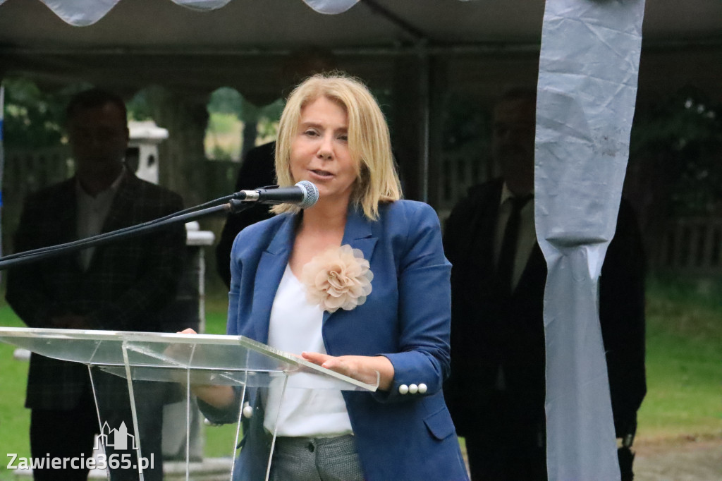 Fotorelacja Zawiercie - Karlin: Uroczystość Przekazania Wozu