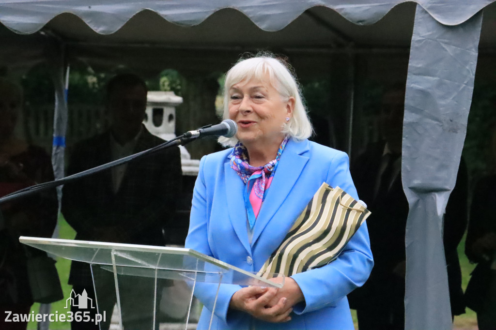 Fotorelacja Zawiercie - Karlin: Uroczystość Przekazania Wozu