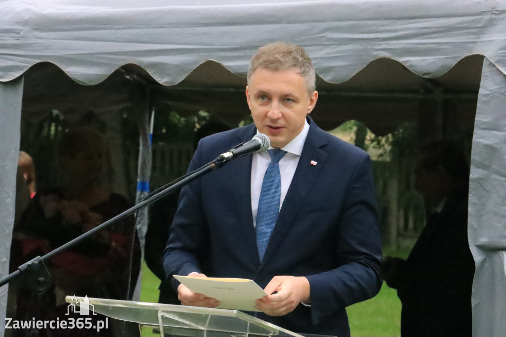 Fotorelacja Zawiercie - Karlin: Uroczystość Przekazania Wozu
