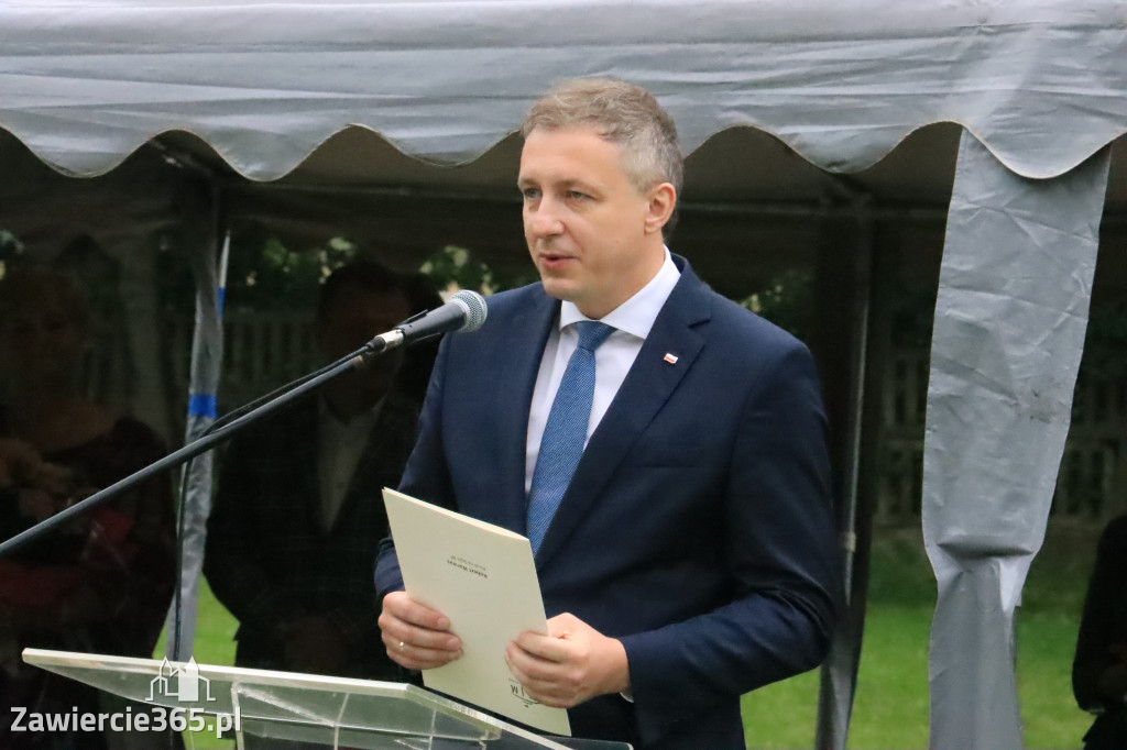 Fotorelacja Zawiercie - Karlin: Uroczystość Przekazania Wozu