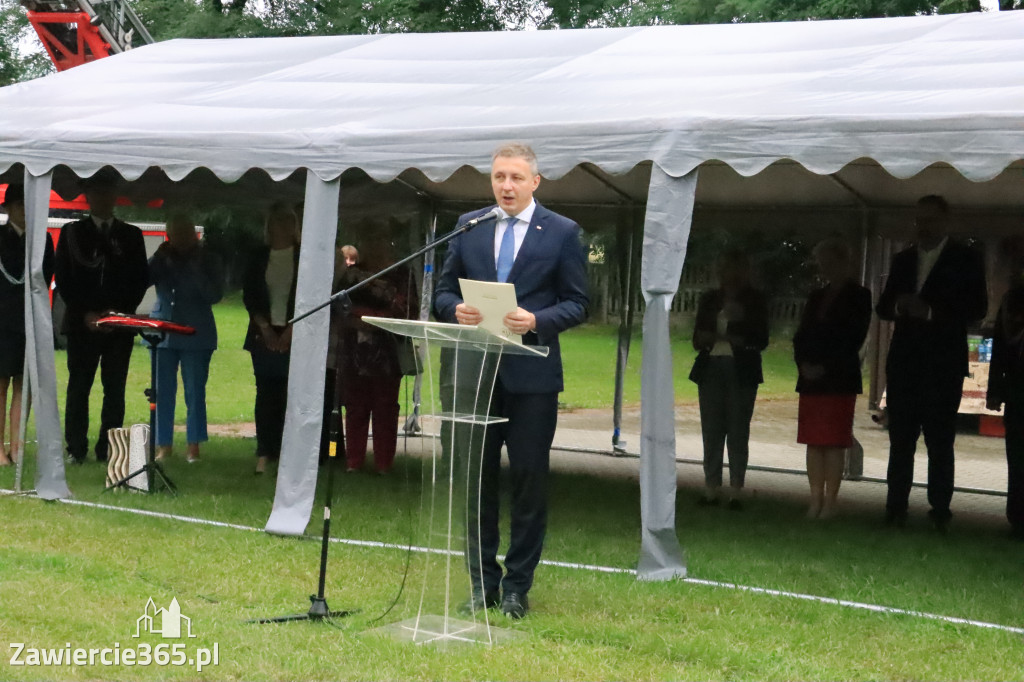 Fotorelacja Zawiercie - Karlin: Uroczystość Przekazania Wozu