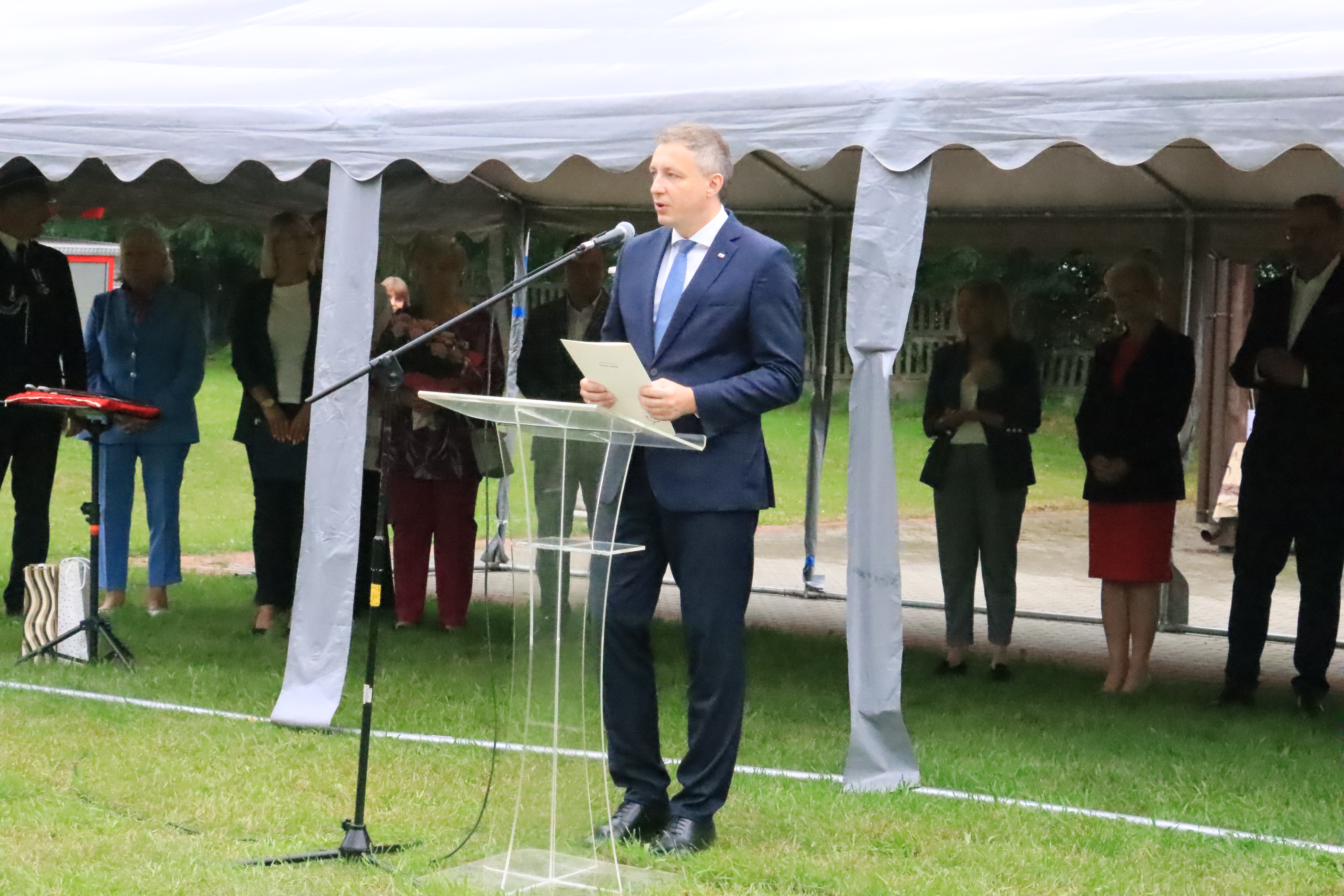 Fotorelacja Zawiercie - Karlin: Uroczystość Przekazania Wozu