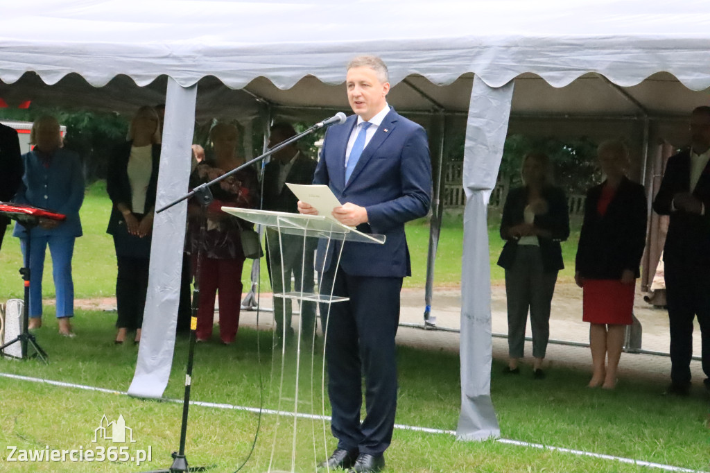 Fotorelacja Zawiercie - Karlin: Uroczystość Przekazania Wozu