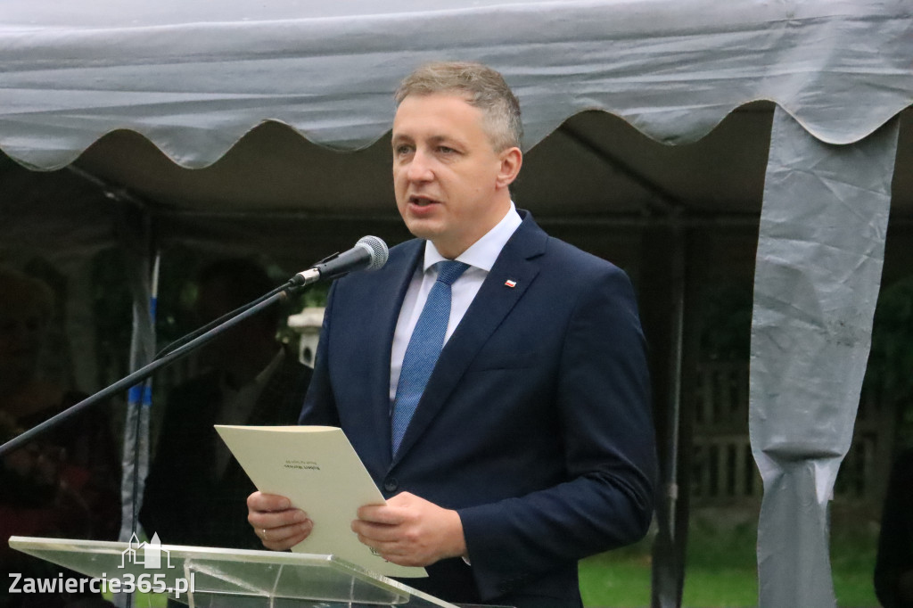 Fotorelacja Zawiercie - Karlin: Uroczystość Przekazania Wozu