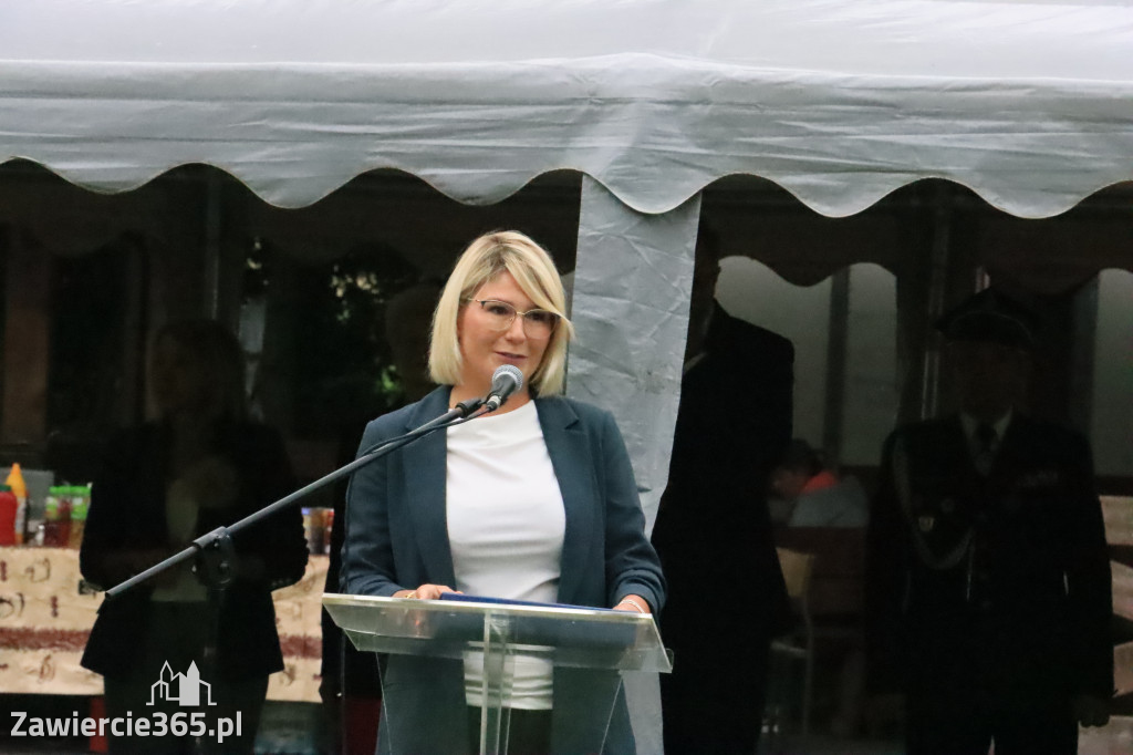 Fotorelacja Zawiercie - Karlin: Uroczystość Przekazania Wozu