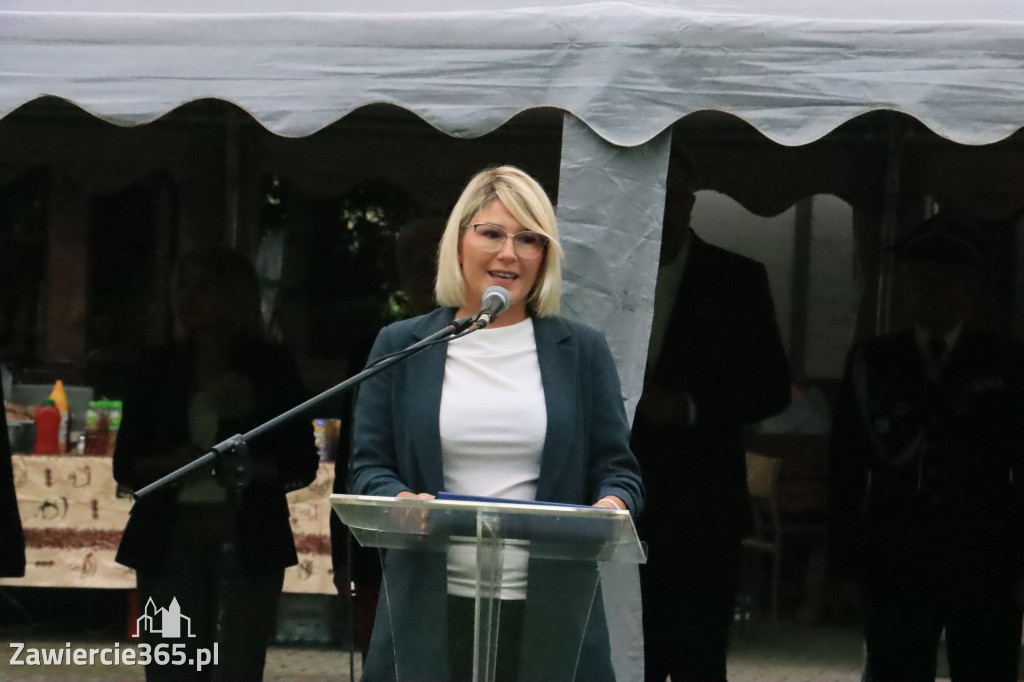 Fotorelacja Zawiercie - Karlin: Uroczystość Przekazania Wozu