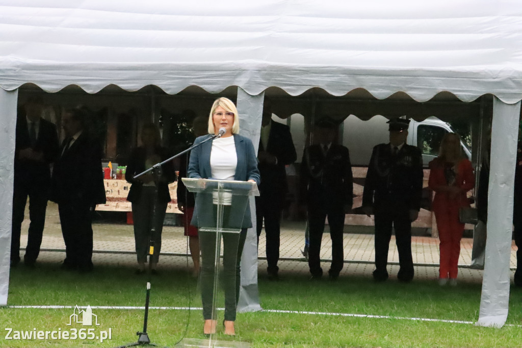 Fotorelacja Zawiercie - Karlin: Uroczystość Przekazania Wozu