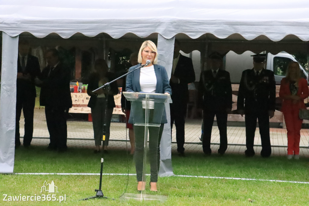 Fotorelacja Zawiercie - Karlin: Uroczystość Przekazania Wozu