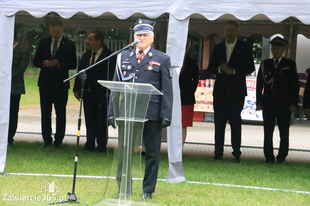 Fotorelacja Zawiercie - Karlin: Uroczystość Przekazania Wozu