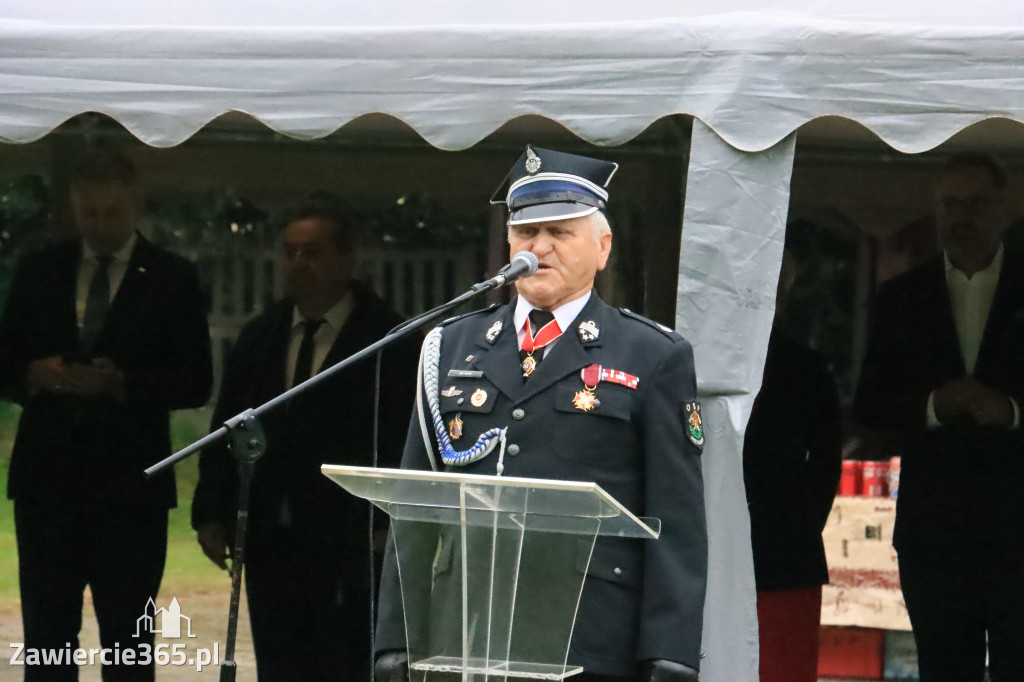 Fotorelacja Zawiercie - Karlin: Uroczystość Przekazania Wozu