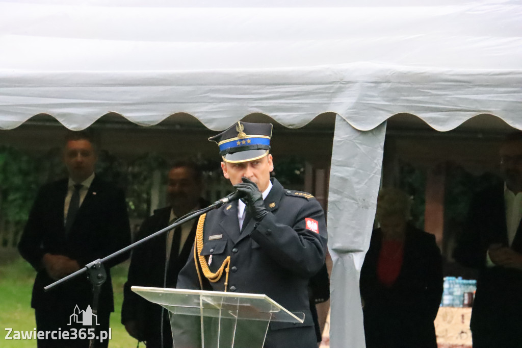 Fotorelacja Zawiercie - Karlin: Uroczystość Przekazania Wozu