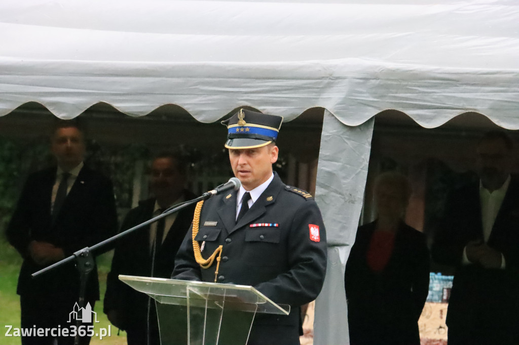 Fotorelacja Zawiercie - Karlin: Uroczystość Przekazania Wozu