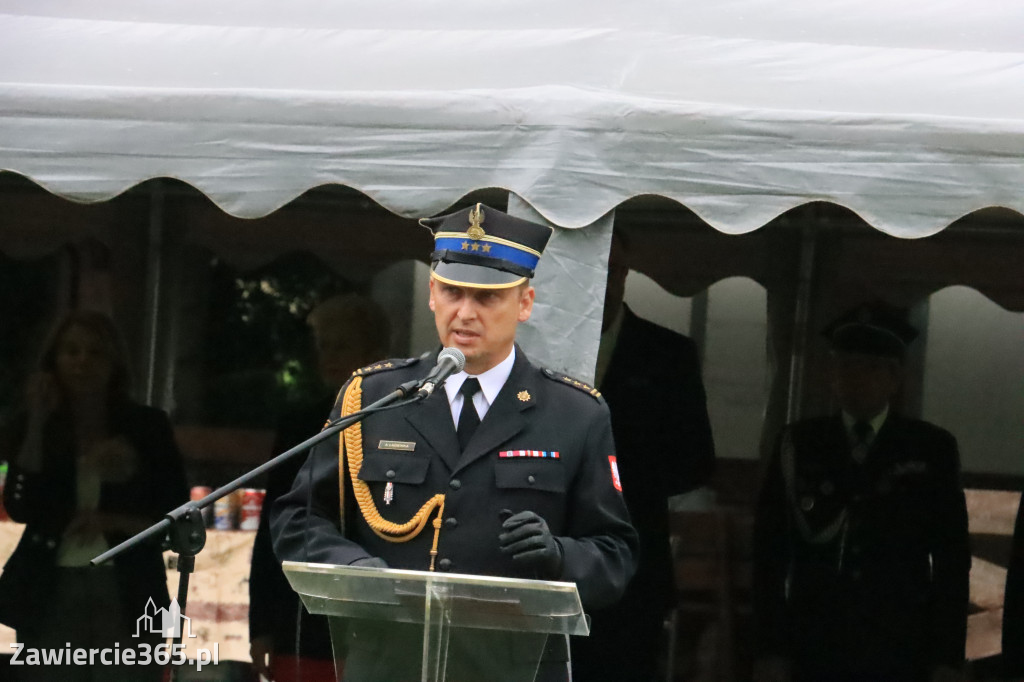 Fotorelacja Zawiercie - Karlin: Uroczystość Przekazania Wozu