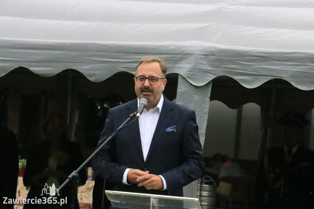 Fotorelacja Zawiercie - Karlin: Uroczystość Przekazania Wozu