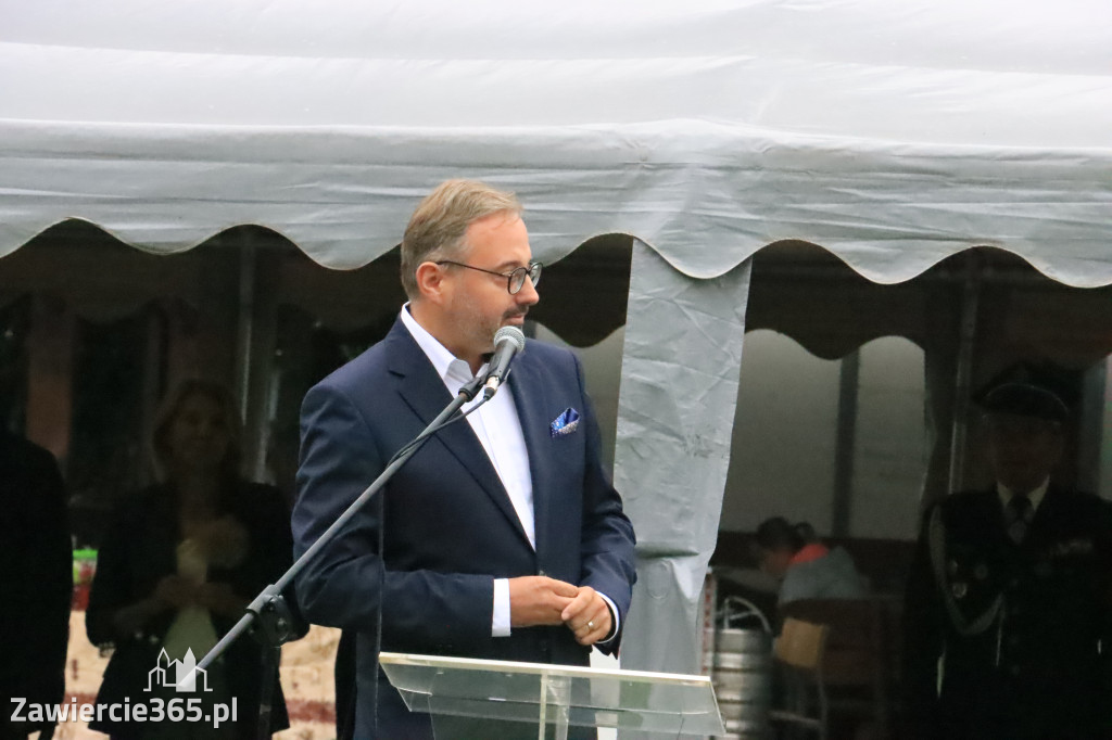 Fotorelacja Zawiercie - Karlin: Uroczystość Przekazania Wozu