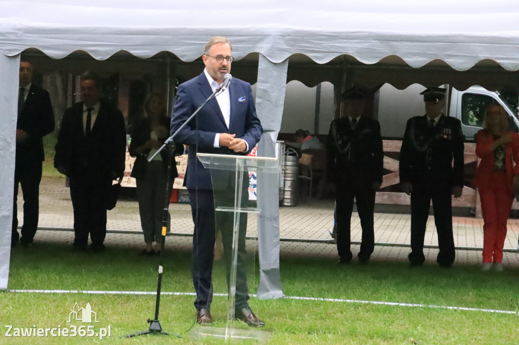 Fotorelacja Zawiercie - Karlin: Uroczystość Przekazania Wozu