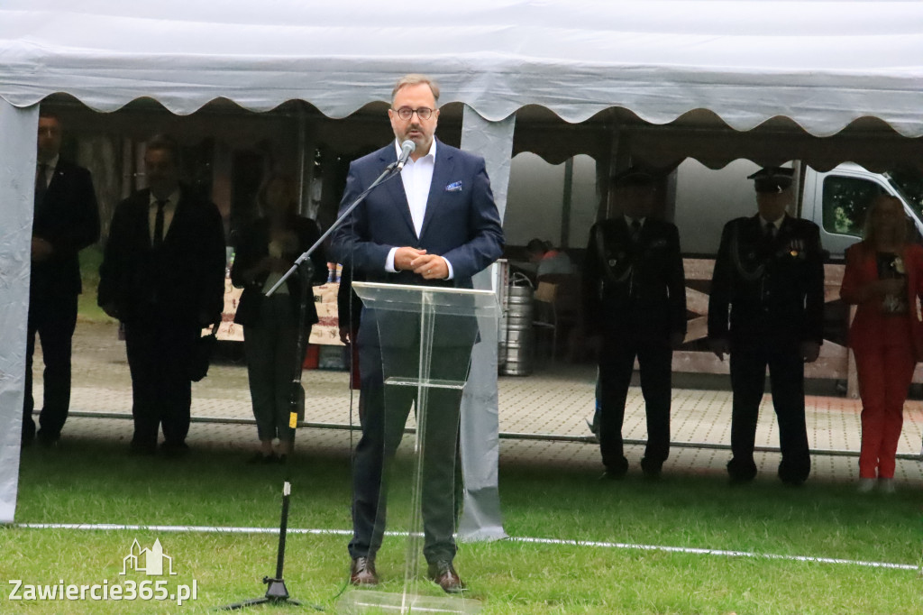 Fotorelacja Zawiercie - Karlin: Uroczystość Przekazania Wozu