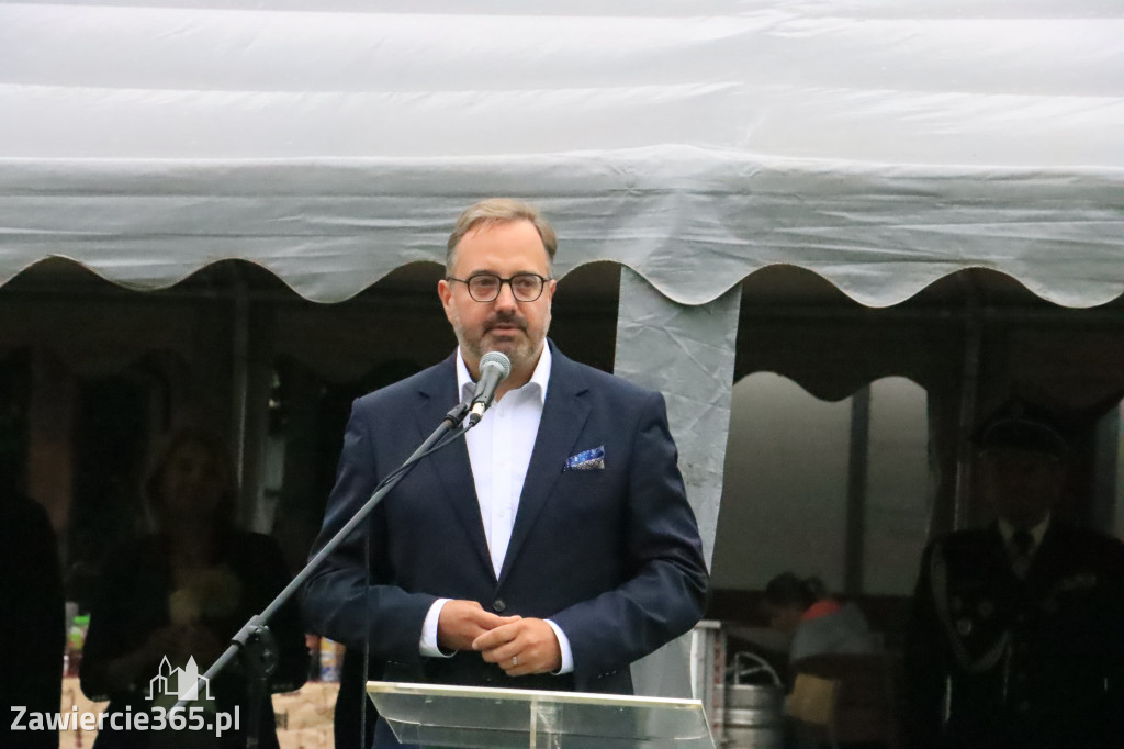 Fotorelacja Zawiercie - Karlin: Uroczystość Przekazania Wozu