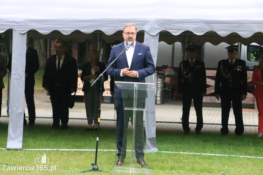 Fotorelacja Zawiercie - Karlin: Uroczystość Przekazania Wozu