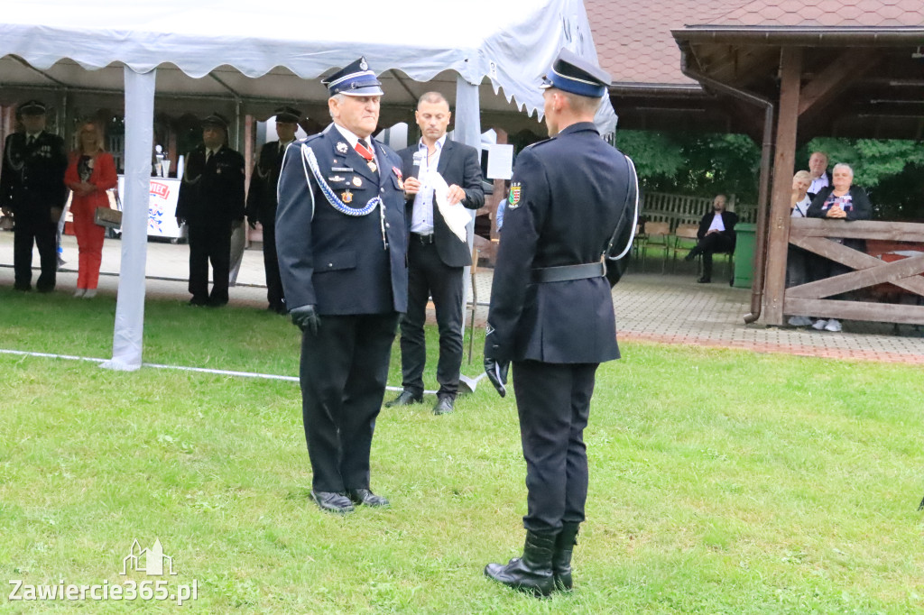 Fotorelacja Zawiercie - Karlin: Uroczystość Przekazania Wozu