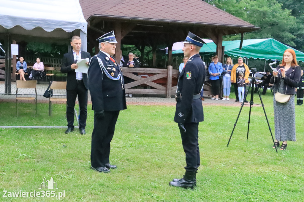 Fotorelacja Zawiercie - Karlin: Uroczystość Przekazania Wozu