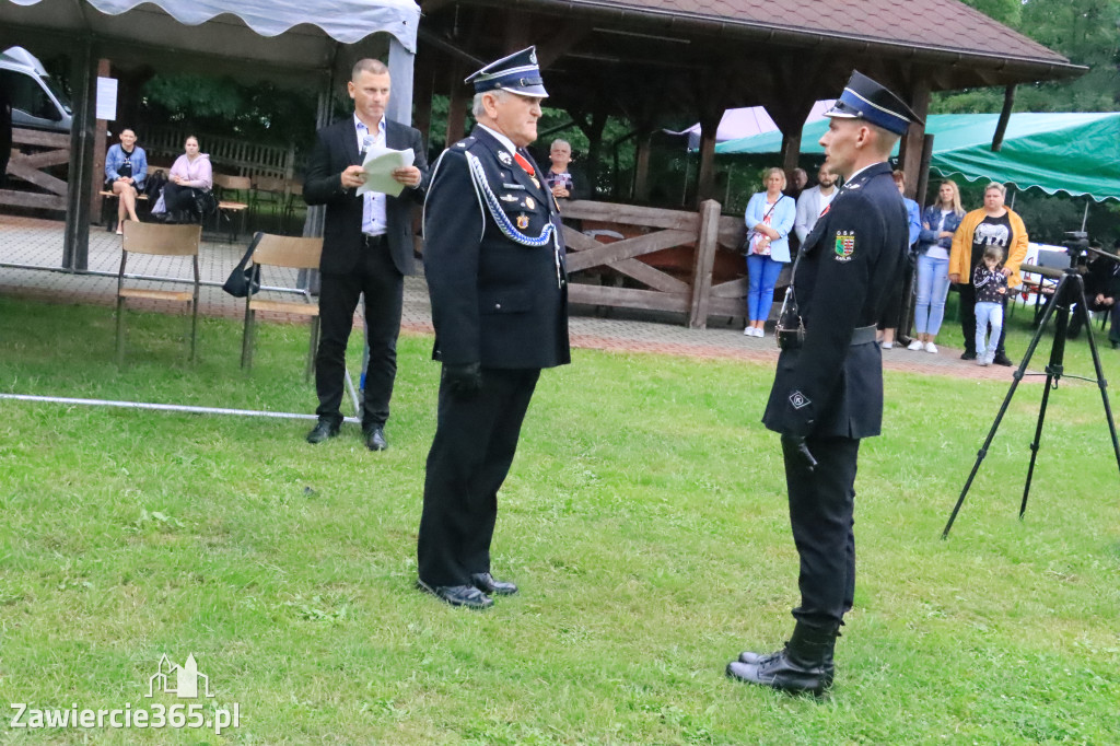 Fotorelacja Zawiercie - Karlin: Uroczystość Przekazania Wozu