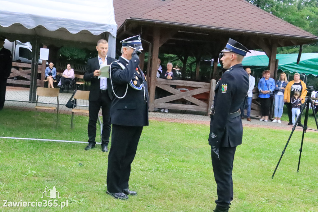 Fotorelacja Zawiercie - Karlin: Uroczystość Przekazania Wozu