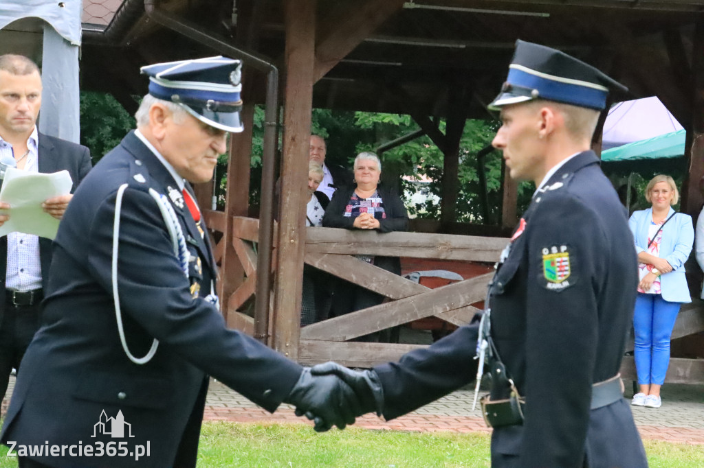 Fotorelacja Zawiercie - Karlin: Uroczystość Przekazania Wozu