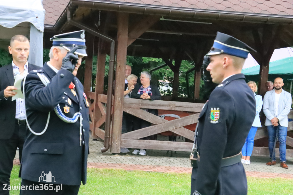 Fotorelacja Zawiercie - Karlin: Uroczystość Przekazania Wozu