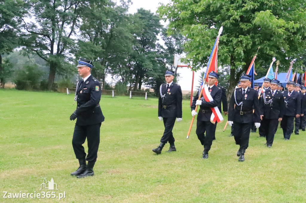 Fotorelacja Zawiercie - Karlin: Uroczystość Przekazania Wozu