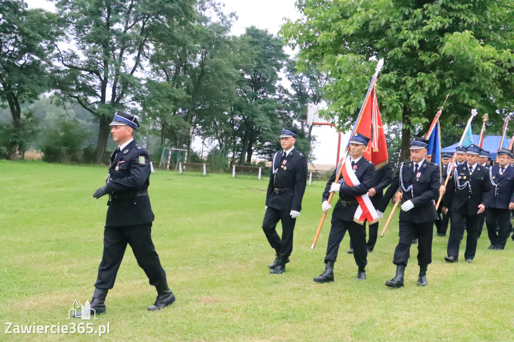 Fotorelacja Zawiercie - Karlin: Uroczystość Przekazania Wozu
