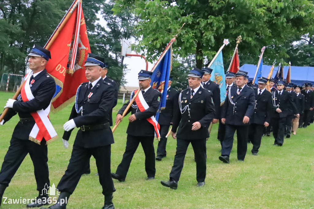 Fotorelacja Zawiercie - Karlin: Uroczystość Przekazania Wozu