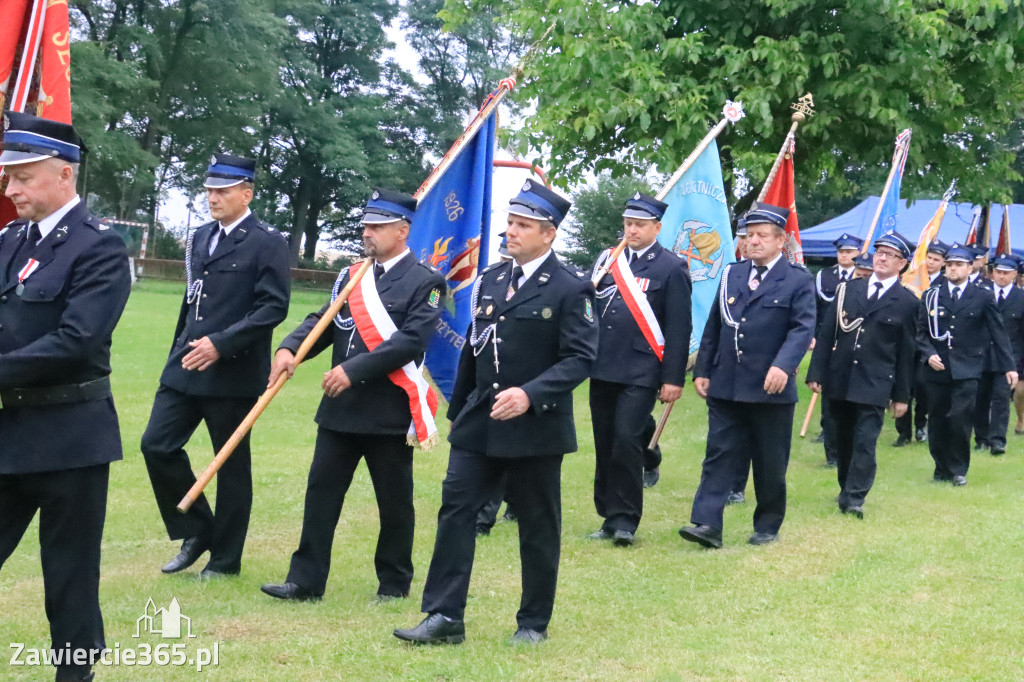 Fotorelacja Zawiercie - Karlin: Uroczystość Przekazania Wozu