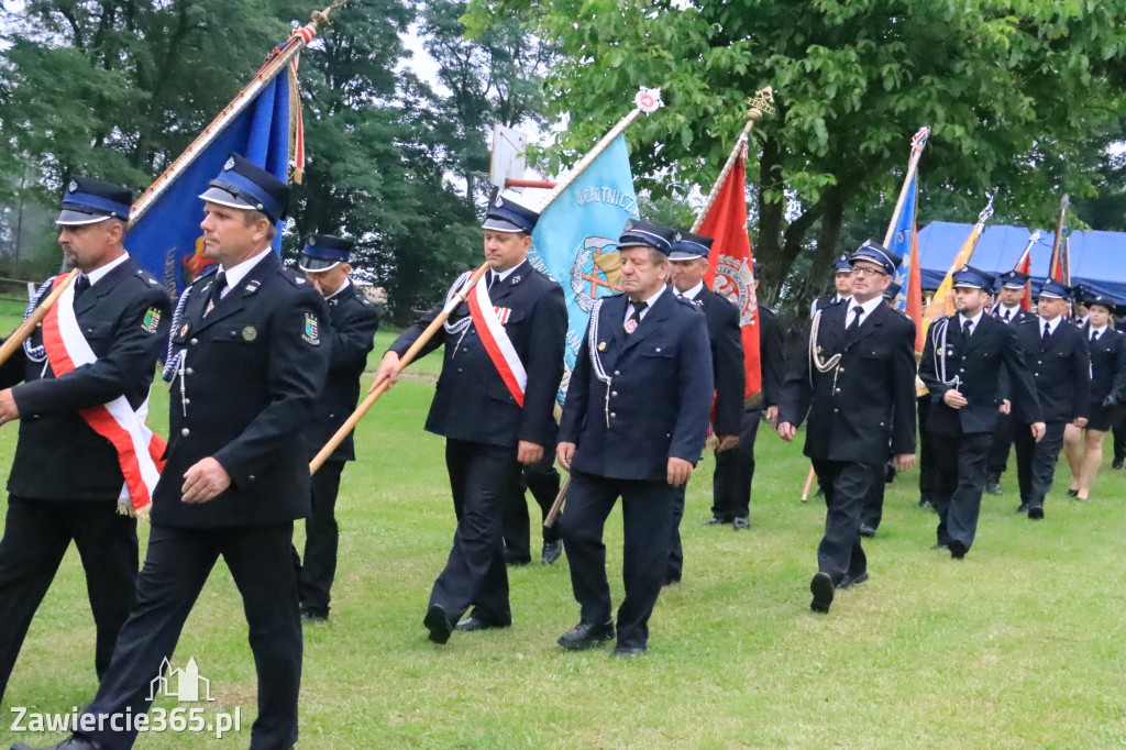 Fotorelacja Zawiercie - Karlin: Uroczystość Przekazania Wozu