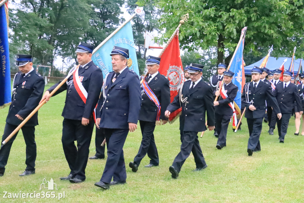 Fotorelacja Zawiercie - Karlin: Uroczystość Przekazania Wozu