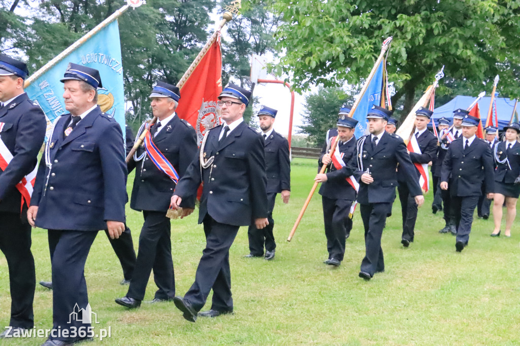 Fotorelacja Zawiercie - Karlin: Uroczystość Przekazania Wozu