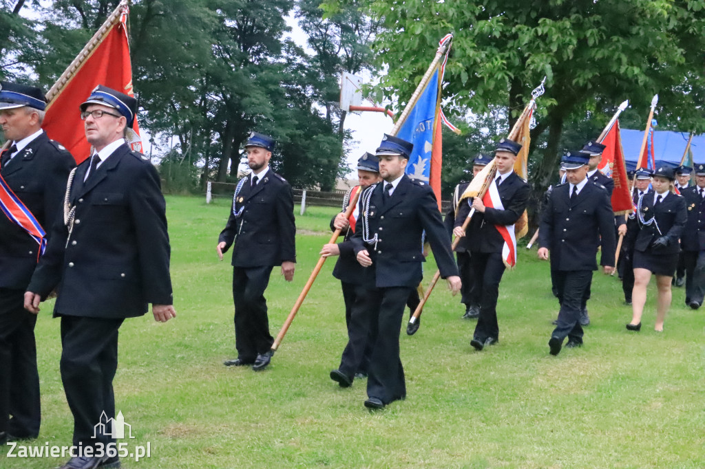 Fotorelacja Zawiercie - Karlin: Uroczystość Przekazania Wozu