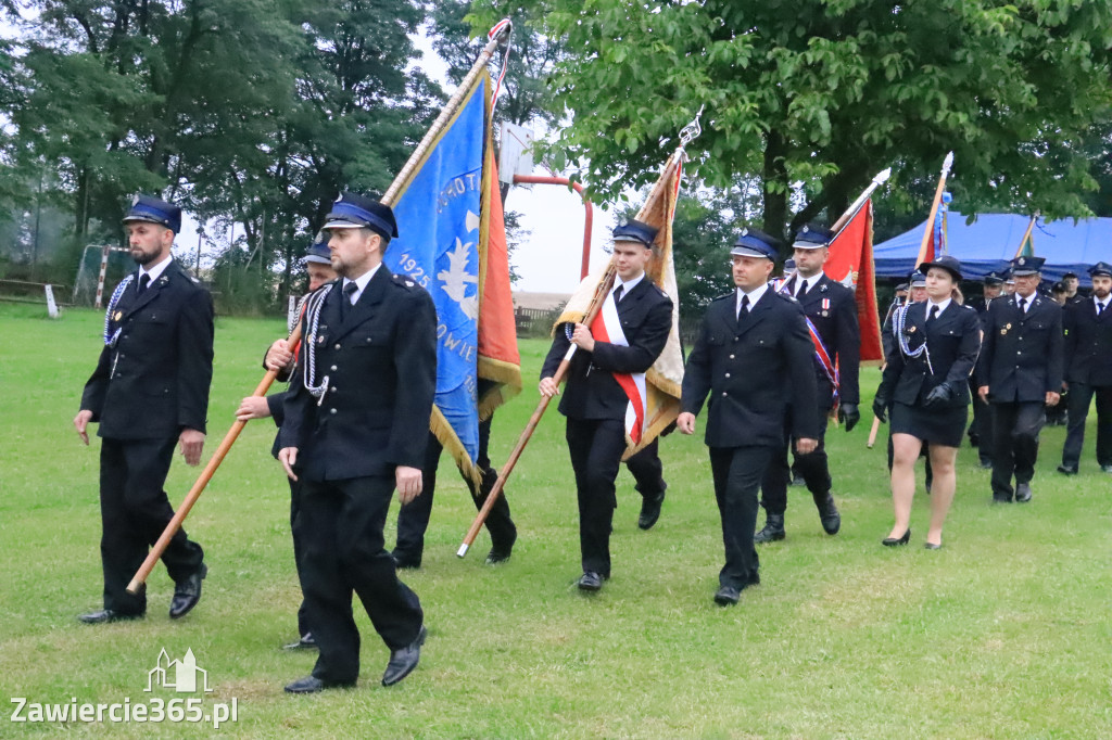 Fotorelacja Zawiercie - Karlin: Uroczystość Przekazania Wozu