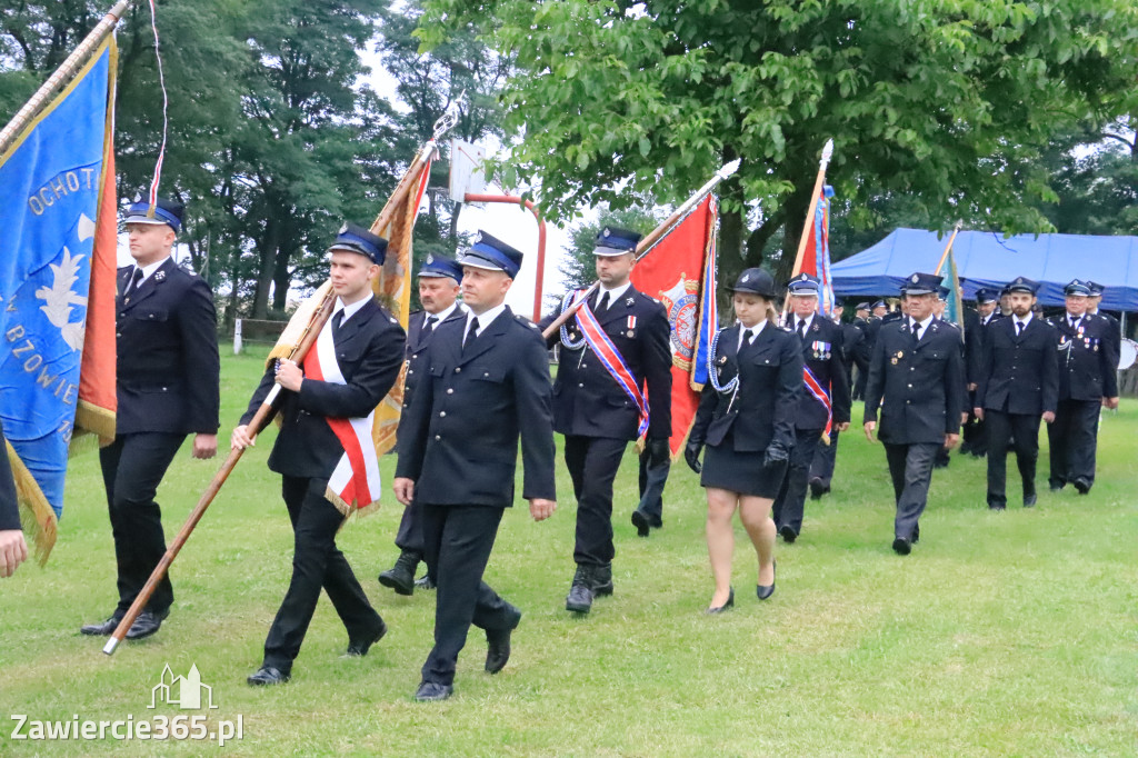 Fotorelacja Zawiercie - Karlin: Uroczystość Przekazania Wozu