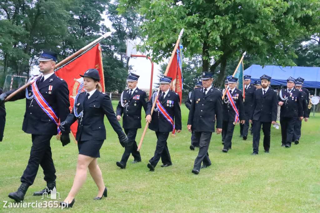 Fotorelacja Zawiercie - Karlin: Uroczystość Przekazania Wozu