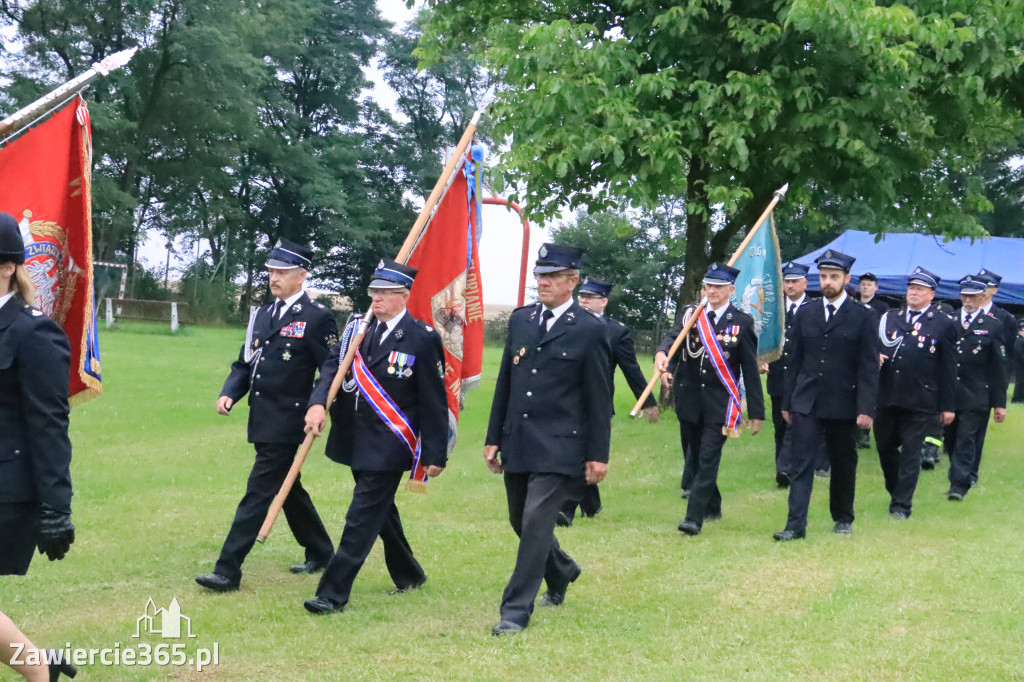 Fotorelacja Zawiercie - Karlin: Uroczystość Przekazania Wozu