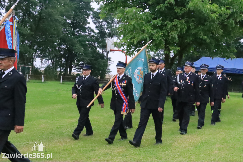 Fotorelacja Zawiercie - Karlin: Uroczystość Przekazania Wozu