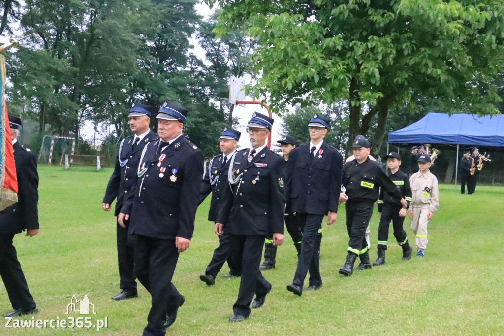 Fotorelacja Zawiercie - Karlin: Uroczystość Przekazania Wozu
