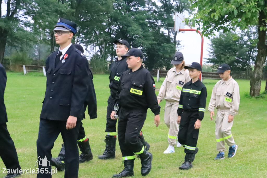 Fotorelacja Zawiercie - Karlin: Uroczystość Przekazania Wozu