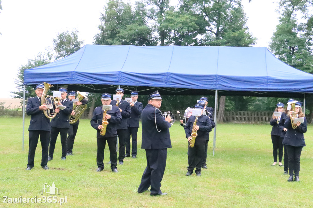 Fotorelacja Zawiercie - Karlin: Uroczystość Przekazania Wozu