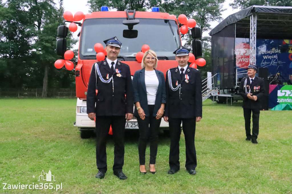 Fotorelacja Zawiercie - Karlin: Uroczystość Przekazania Wozu